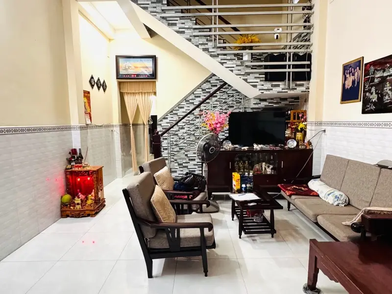 Nhà 2 tầng 70m2 hẻm xe hơi phường 7 Gò Vấp giá 9.5 tỷ... Bán nhà riêng tại Hạnh Thông, Hồ Chí Minh 01