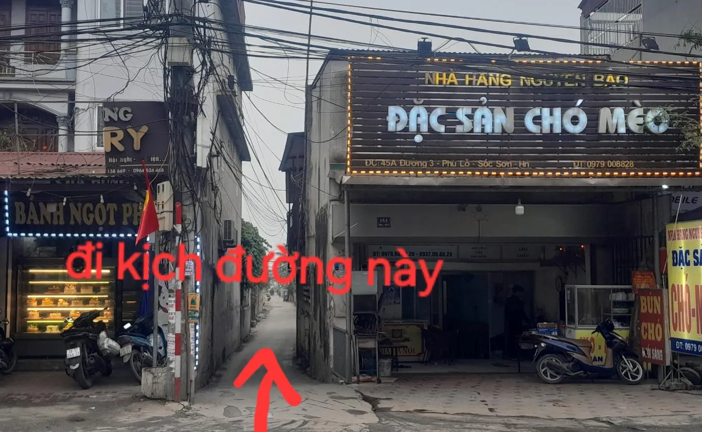 Đất thổ cư đẳng cấp tại Phù Lỗ, nền tảng vững chắc cho cuộc sống tương lai... Bán đất tại Sóc Sơn, Hà Nội 01