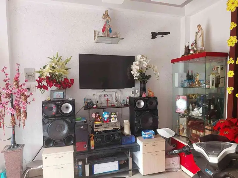 SIÊU PHẨM NHÀ SỐ 4TẦNG ,PHẠM VĂN CHIÊU P9 4,5x12 ,7,3TỶ THƯƠNG LƯỢNG... Bán nhà riêng tại Thông Tây Hội, Hồ Chí Minh 01