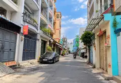 NHÀ MỚI ĐẸP NGAY VÒNG XOAY LÊ ĐẠI HÀNH - HXH 5M ÂU CƠ Q11 - 3 TẦNG... Bán nhà riêng tại Hòa Bình, Hồ Chí Minh 01