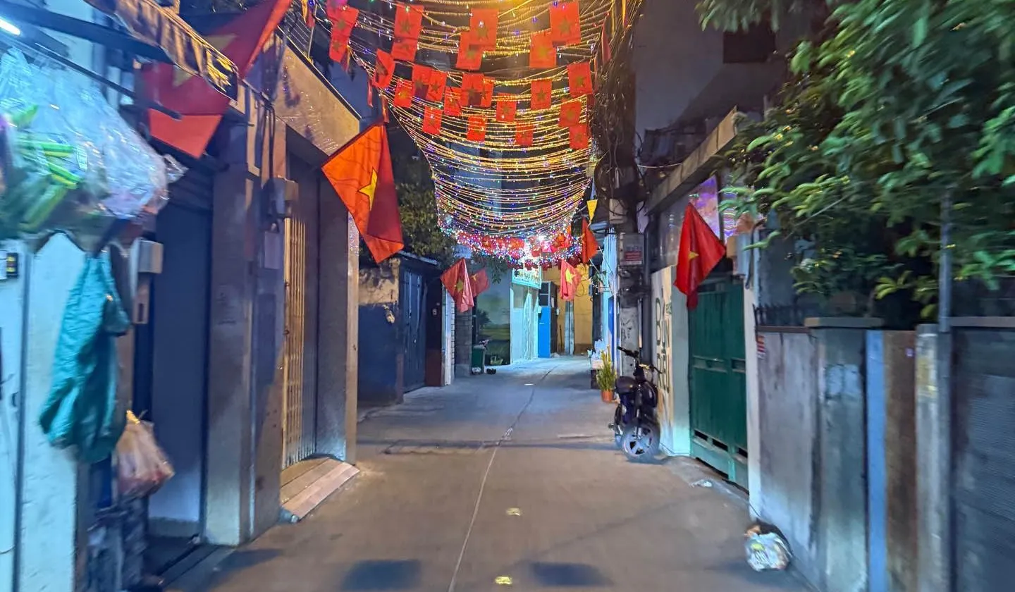 Nhà 2 Tầng Hẻm Ba Gác Gần Trung Tâm Quận 3... Bán nhà riêng tại Hòa Hưng, Hồ Chí Minh 01