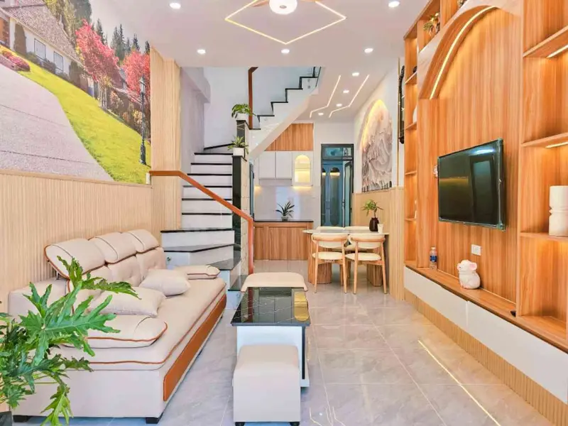 Nhà riêng 2 tầng tại nguyễn văn công ,Phường Hạnh Thông, không gian sống thoáng đãng... Bán nhà riêng tại Hạnh Thông, Hồ Chí Minh 01