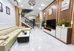 Huỳnh Tấn Phát - 5 Tỷ 6 - Đường 6m - Nhà 4 Tầng 51m² - Ngang 4,5m - 4PN... Bán nhà riêng tại Nhà Bè, Hồ Chí Minh 01