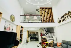 BÁN NHÀ TP HCM, PHƯỜNG TÂN SƠN, HẺM Ô TÔ THÔNG, 5 TẦNG, 5 x 15M. GIÁ 8.9 TỶ... Bán nhà riêng tại Tân Sơn, Hồ Chí Minh 01