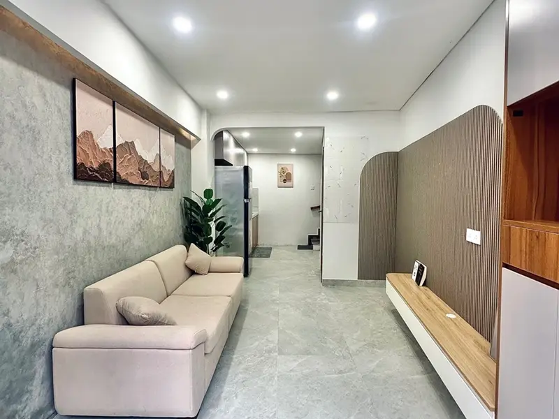 Bán nhà riêng 2 tầng tại phường Bình Thạnh, diện tích 24m2, tiện nghi đầy đủ... Bán nhà riêng tại Bình Lợi Trung, Hồ Chí Minh 01