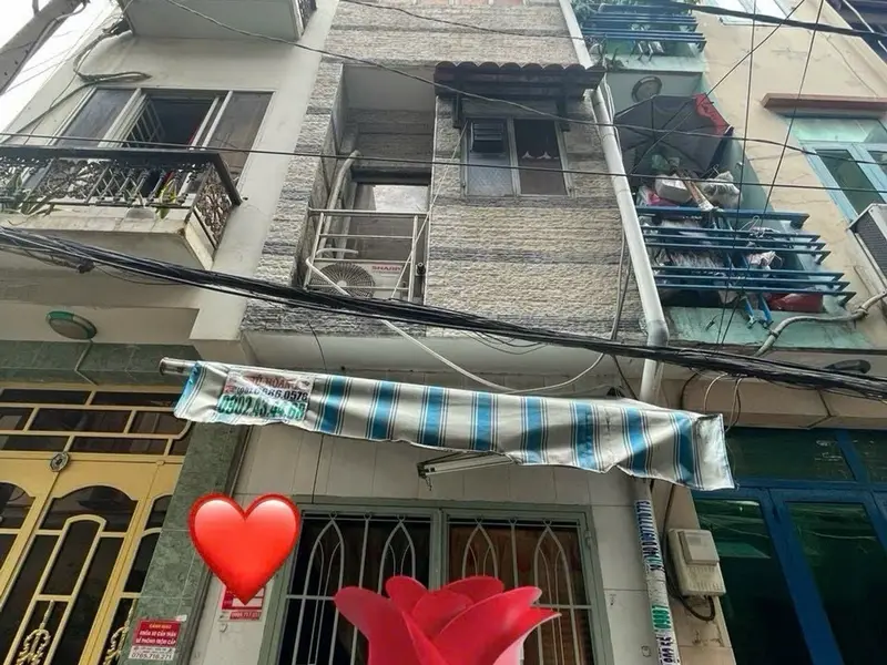 Bán nhà 4 tầng 2PN khu Bàn Cờ, Quận 3, giá 2.85 tỷ... Bán nhà riêng tại Bàn Cờ, Hồ Chí Minh 01