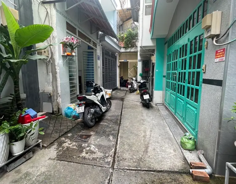 Bán nhà 2 tầng 63m2 tại phường 1 Tân Bình, hẻm xe hơi... Bán nhà riêng tại Tân Sơn Hòa, Hồ Chí Minh 01