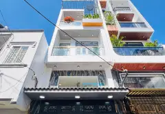 Bán nhà riêng Lê Đức Thọ 4x12m 5 tầng 4PN 4WC hướng Đông Nam có gara ô tô... Bán nhà riêng tại An Hội Tây, Hồ Chí Minh 01