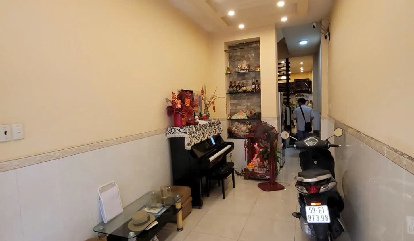 Bán nhà riêng 4 tầng phường Đức Nhuận, Hồ Chí Minh, nhà mới pháp lý rõ ràng... Bán nhà riêng tại Đức Nhuận, Hồ Chí Minh 01