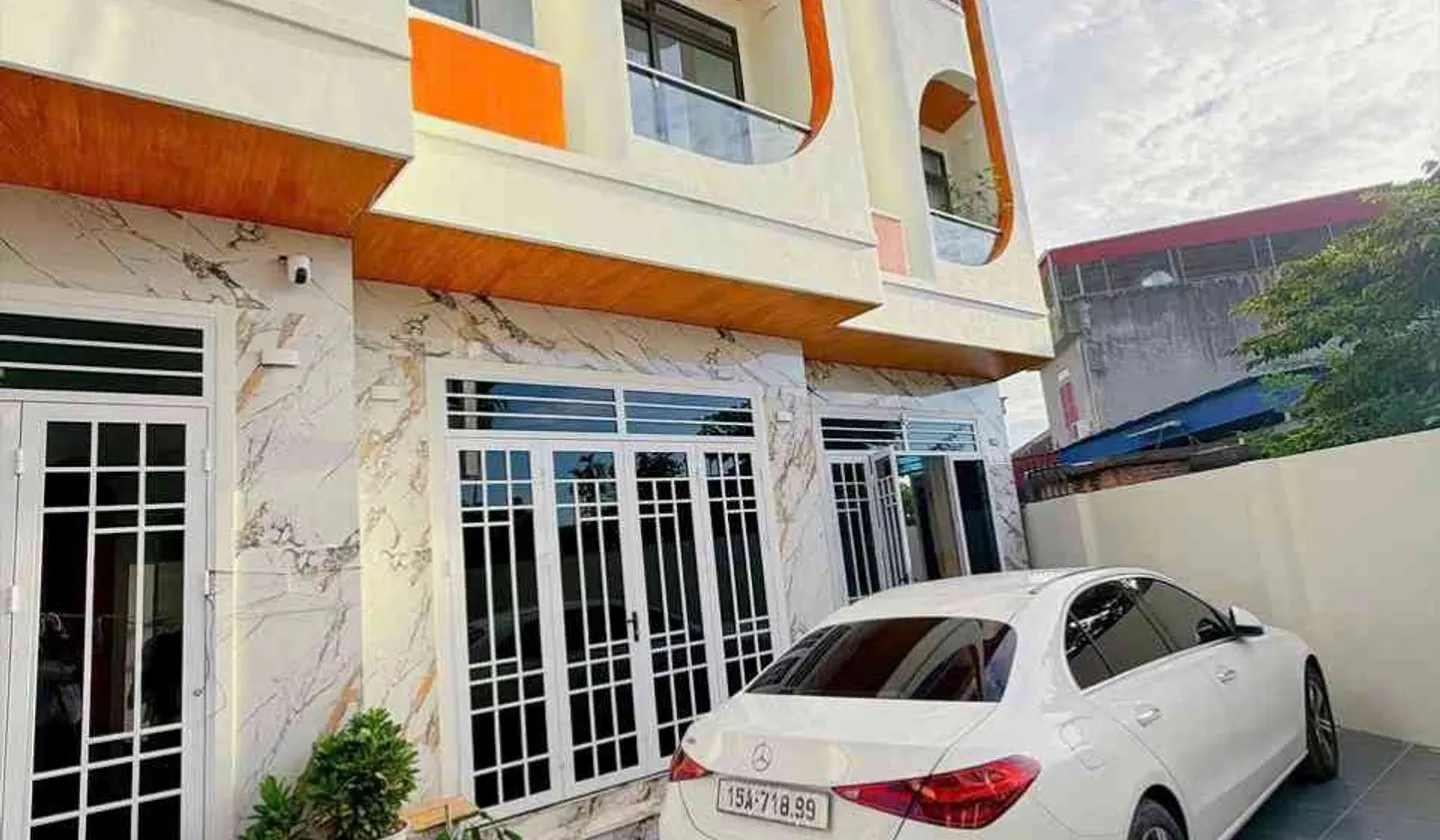 Nhà 3 Tầng Phong Cách Trẻ Trung Tại Thủy Nguyên... Bán nhà riêng tại Thủy Nguyên, Hải Phòng 01