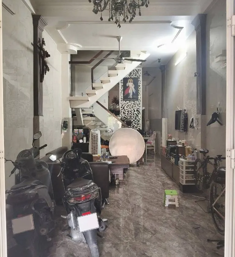Bán nhà 4 tầng diện tích 64m², hẻm xe tải, gần công viên Lê Thị Riêng... Bán owner_side tại Tân Sơn Nhất, Hồ Chí Minh 01