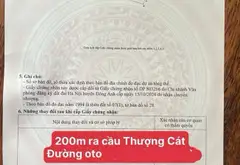 Cơ hội vàng sở hữu đất xã Thiên Lộc giá tốt, vị trí đắc địa vừa ở vừa đầu tư... Bán đất tại Thiên Lộc, Hà Nội 01