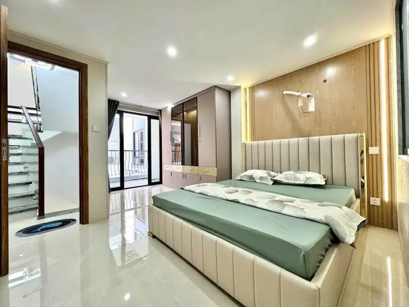 Bán nhà 4 tầng 43m2 đường Nguyên Hồng giá 7.2 tỷ... Bán nhà riêng tại Hạnh Thông, Hồ Chí Minh 01