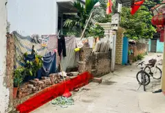 Bán nhà riêng 1 tầng hướng Đông Bắc tại Kính Nỗ, diện tích 69.5m², ô tô tránh... Bán nhà riêng tại Thư Lâm, Hà Nội 03