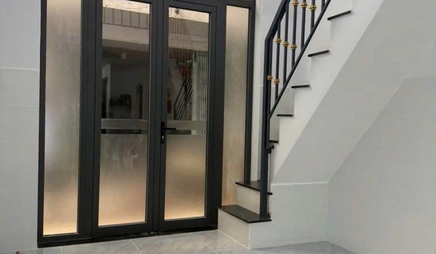 Nhà ngang 6.5m Đường Số 9 — Gần Aeon Tân Phú 5 phút — 2 căn thu 9tr/tháng — 3.38 tỷ — Sổ CN đủ... Bán nhà riêng tại Bình Hưng Hòa, Hồ Chí Minh 01