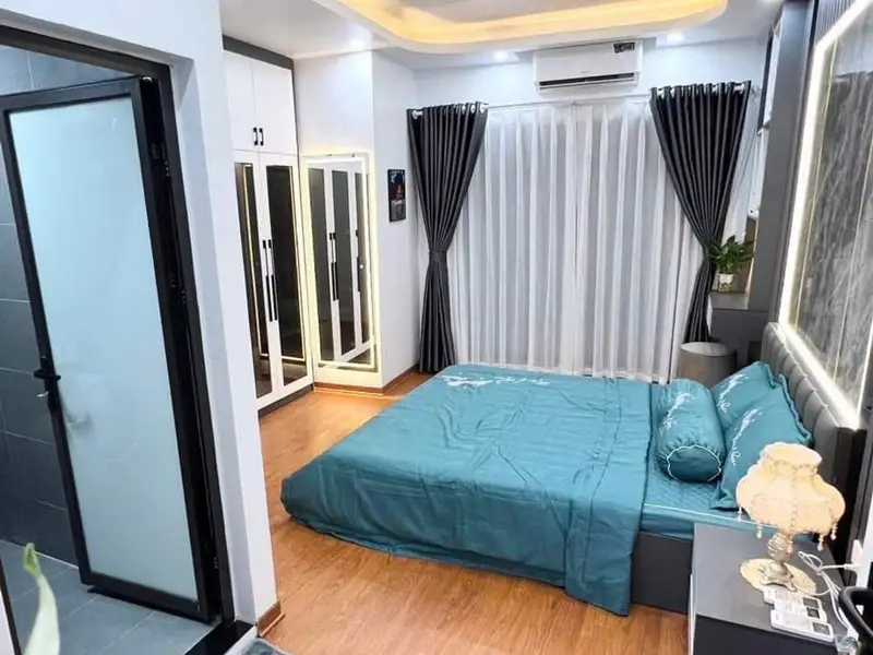 Bán nhà 5 tầng 3 phòng ngủ gần Hồ Linh Quang, sổ sẵn, cho thuê... Bán nhà riêng tại Văn Miếu - Quốc Tử Giám, Hà Nội 01