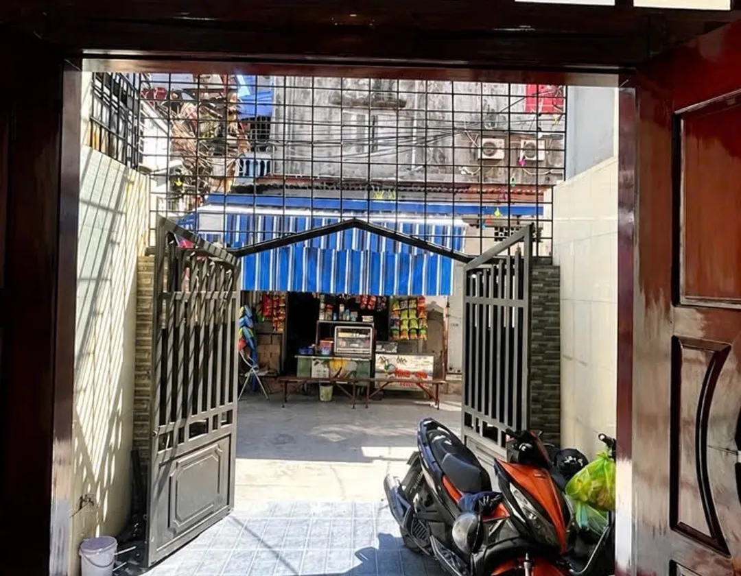 Nhà 4 tầng mặt ngõ thông, ô tô vào nhà, khu dân cư nhộn nhịp... Bán nhà riêng tại An Biên, Hải Phòng 01