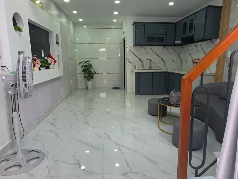3ty450, Full nội thất, sát kênh thâm lương... Bán nhà riêng tại An Hội Tây, Hồ Chí Minh 01