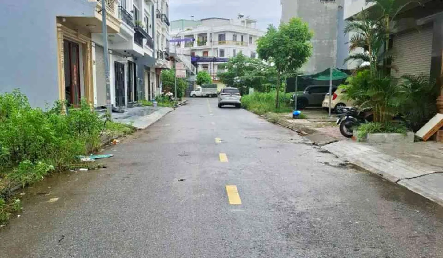 Nhà mặt phố 4 tầng diện tích 40m² tại khu TDC Cây Đa 13 Gốc, hướng Tây Bắc... Bán nhà mặt phố tại Gia Viên, Hải Phòng 01