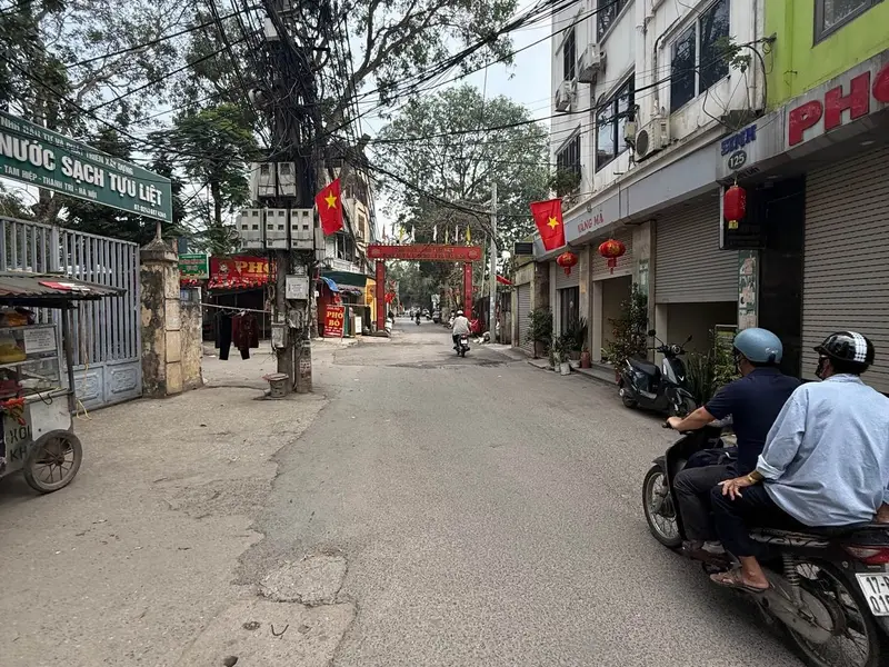 Bán chung cư mini 6 tầng mặt phố Tựu Liệt, khu vực sầm uất, thang máy, doanh thu 70 triệu/tháng... Bán chung cư mini tại Hoàng Liệt, Hà Nội 01
