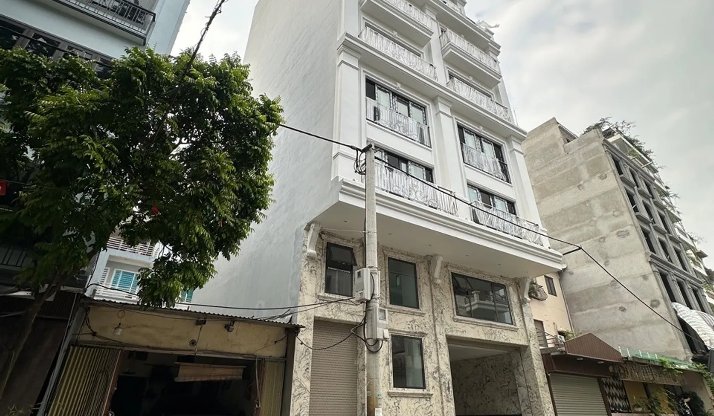 Bán nhà mặt ngõ rộng Hoàng Hoa Thám, sổ đỏ, GPXD 8 tầng... Bán nhà riêng tại Ngọc Hà, Hà Nội 01