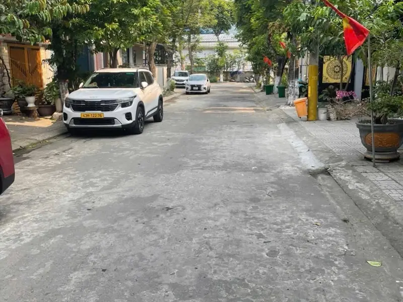 Bán đất mặt tiền 110m² - Sơn Trà, Đà Nẵng - Giá 725 triệu VNĐ... Bán đất tại Sơn Trà, Đà Nẵng 01