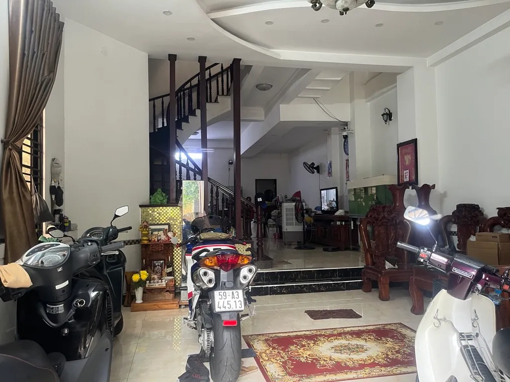 BIỆT THỰ 3 TẦNG ĐƯỜNG SỐ 14 - NGANG 8X21.5- DTCN 172M2 - KHU TÊN LỬA - ĐƯỜNG THÔNG KHẮP NGẢ.... Bán nhà mặt phố tại An Lạc, Hồ Chí Minh 01