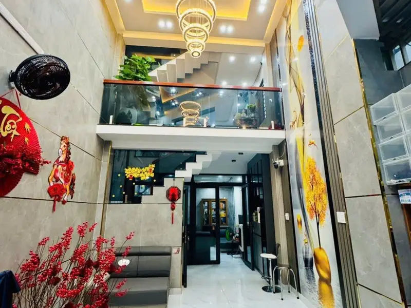 Nhà mới siêu đẹp, xe hơi đậu cửa, 4 tầng trung tâm ẩm thực Gò Dầu, giá nhỉnh 8 tỷ... Bán nhà riêng tại Tân Sơn Nhì, Hồ Chí Minh 01