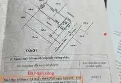 BÁN NHÀ 2 TẦNG HXH GẦN EMART PHAN HUY ÍCH 44M. GIÁ 4,2TY.... Bán nhà riêng tại An Hội Tây, Hồ Chí Minh 12