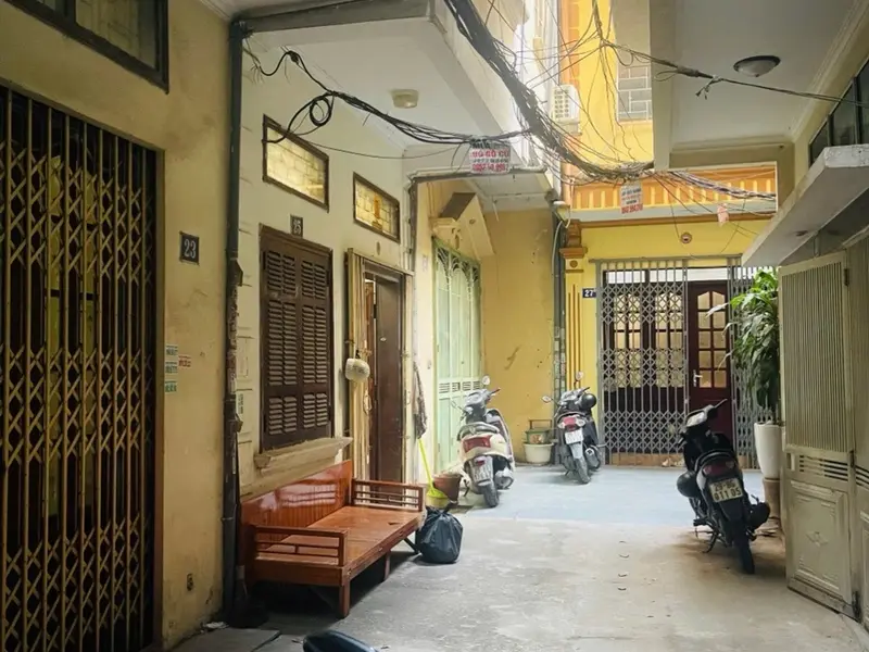 Bán nhà riêng Phường Ba Đình Hà Nội, diện tích 32.7m2, 4 tầng, pháp lý đầy đủ... Bán nhà riêng tại Ba Đình, Hà Nội 01