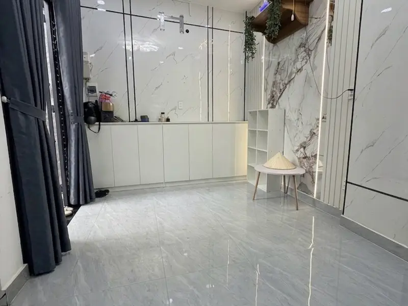 Bán nhà riêng 2 tầng hướng Đông Nam, diện tích 22m² tại phường An Hội Tây, Gò Vấp... Bán nhà riêng tại An Hội Tây, Hồ Chí Minh 01