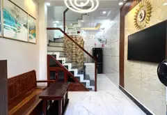 Nhà 2 tầng giá mềm, ô tô tránh, ở liền Gò Vấp... Bán nhà riêng tại An Hội Tây, Hồ Chí Minh 03