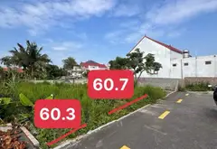 Đất bán tại khu vực Đoàn Xá 3, diện tích 60.7m2, mặt tiền rộng 4.6m... Bán đất tại Kiến Hải, Hải Phòng 01