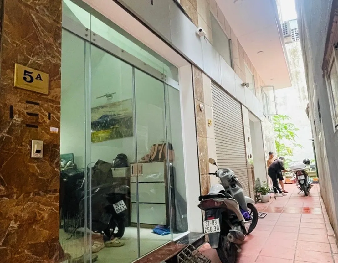 Nhà riêng 5 tầng tại Bằng Liệt, ngõ thông, gần đường ô tô, thiết kế 4 phòng ngủ... Bán nhà riêng tại Thanh Liệt, Hà Nội 01