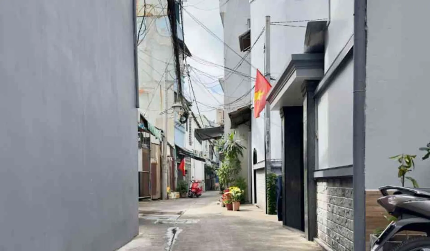HẺM Ô TÔ RỘNG, QUAY ĐẦU THOẢI MÁI | LẠC LONG QUÂN – TÂN BÌNH GIÁ 6.8 5 TỶ

• Diện tích đất: 38m²
•... Bán nhà riêng tại Tân Hòa, Hồ Chí Minh 01