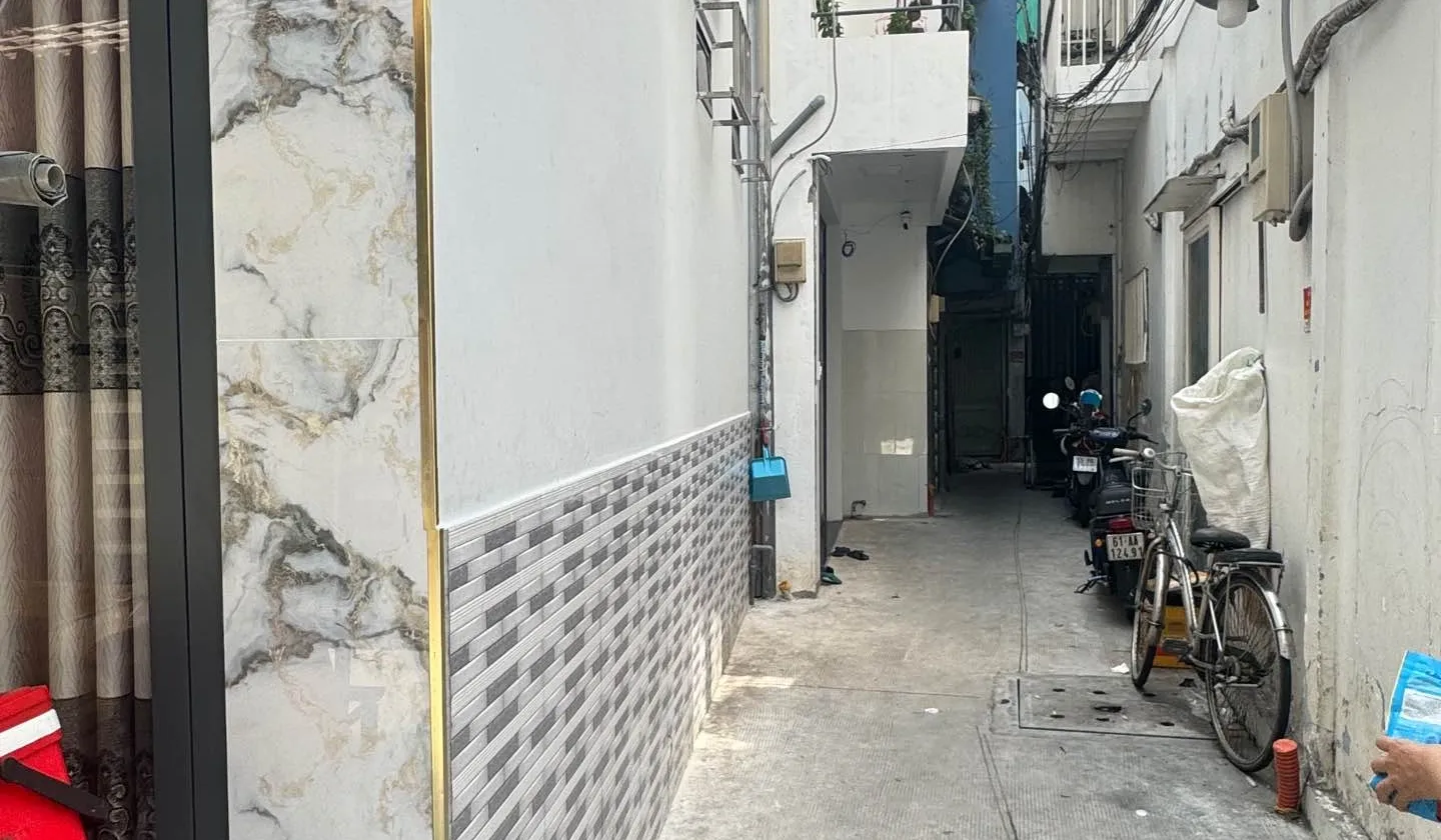 Bán nhà 3 tầng góc 2 mặt tiền hẻm xe hơi Tân Bình... Bán nhà riêng tại Bảy Hiền, Hồ Chí Minh 01