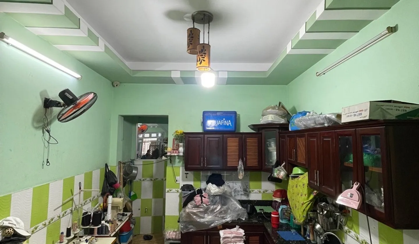 Bán nhà 4 tầng 54m2 gần chợ vải, phường 10 Tân Bình... Bán nhà riêng tại Bảy Hiền, Hồ Chí Minh 01