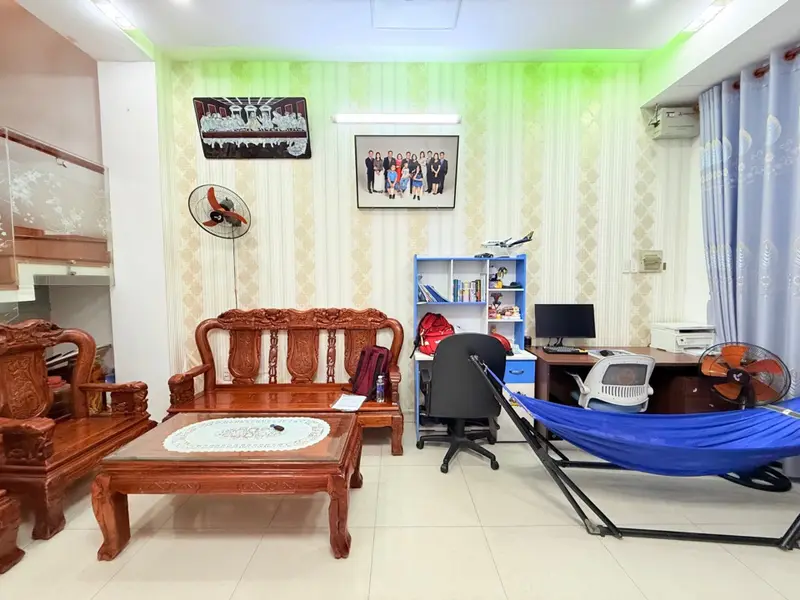 Bán nhà 3 tầng 64m2 hẻm rộng tại Bình Hưng Hòa A... Bán nhà riêng tại Bình Hưng Hòa, Hồ Chí Minh 01