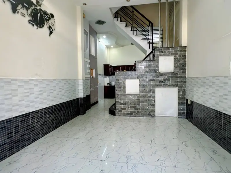 Nhà Tân Bình - Hồng Lạc nở hậu, 4 tầng ở ngay – KD, ngang gần 4m - dài 11m - hơn 7 tỷ nhẹ.... Bán nhà riêng tại Bảy Hiền, Hồ Chí Minh 01