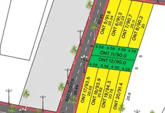 Bán đất 90,7m2 tại Lương Xá, xã Trung Chính, Bắc Ninh... Bán đất tại Trung Chính, Bắc Ninh 02