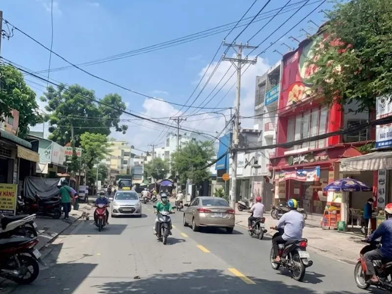 BÁN MẶT TIỀN NGUYỄN VĂN QUÁ – 92m2 - 3 TẦNG - NGAY GALAXY- P. ĐÔNG HƯNG THUẬN- Q12- GIÁ 9,7 TỶ... Bán nhà mặt phố tại Đông Hưng Thuận, Hồ Chí Minh 01