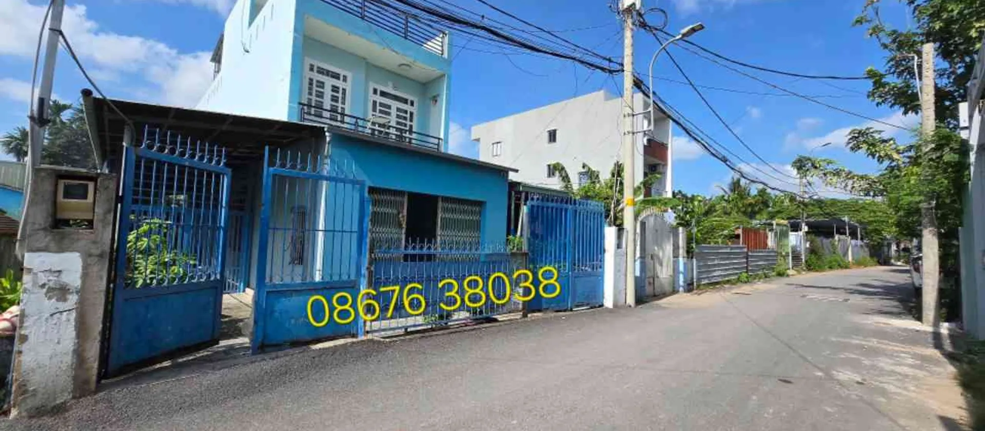 Bán nhà mặt phố rộng 224m², 3 tầng, mặt tiền 8m tại Tam Bình, giá 8.5 tỷ... Bán nhà mặt phố tại Tam Bình, Hồ Chí Minh 01