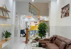 3 TẦNG TẶNG FULL NỘI THẤT - 83M² – 3 TẦNG – Ô TÔ NGỦ NHÀ - NGAY AEON TÂN PHÚ - CHỈ 6.x TỶ... Bán nhà riêng tại Bình Hưng Hòa, Hồ Chí Minh 03