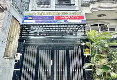 Nhà 4 tầng hẻm xe tải quận An Hội Đông giá cực sốc... Bán nhà riêng tại An Hội Đông, Hồ Chí Minh 02