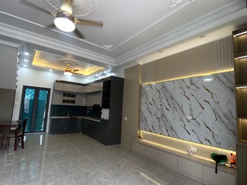 Nhà mới xây thiết kế hiện đại, lô góc thoáng mát gần chợ Minh Kha... Bán nhà riêng tại An Dương, Hải Phòng 01