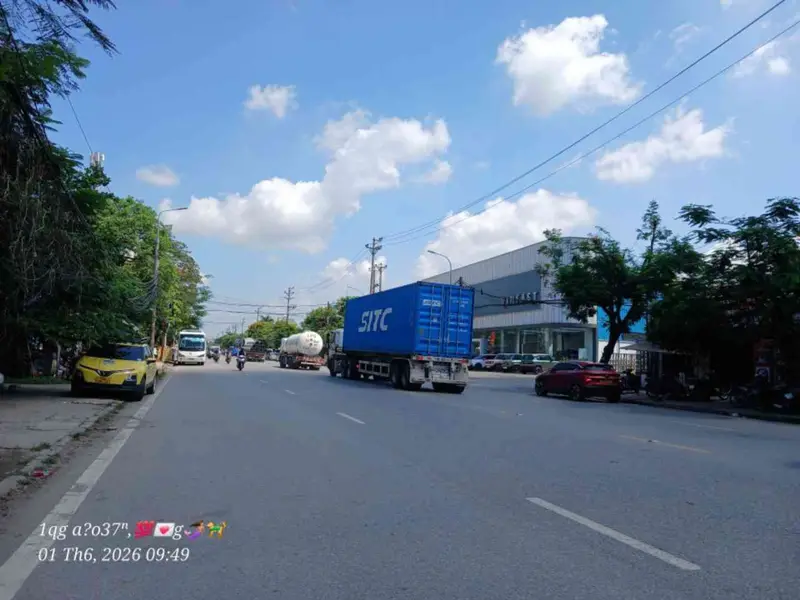 Bán đất mặt tiền đường Hùng Vương quận Thượng Lý, diện tích 134m2, hướng Tây Nam... Bán đất tại Hồng Bàng, Hải Phòng 01