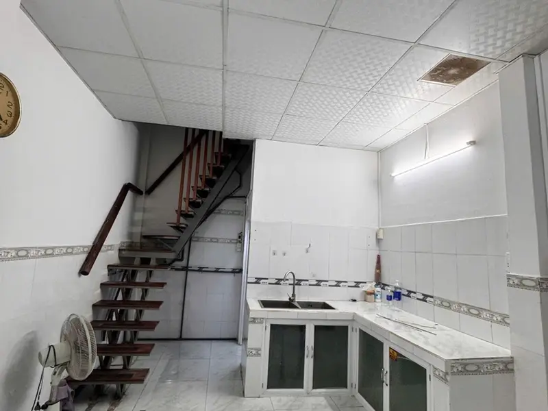 Nhà đang cho thuê 5tr/tháng - 20m2 - 1 Lầu 1 Trệt... Bán nhà riêng tại An Hội Đông, Hồ Chí Minh 01