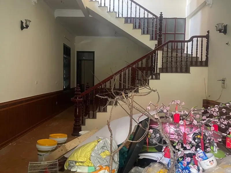 Bán nhà 3 tầng lô góc tại sáp Mai, diện tích 101.1 m²... Bán nhà riêng tại Thiên Lộc, Hà Nội 01