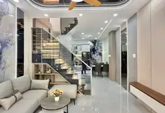 Bán nhà 2 tầng 32m2 hẻm xe hơi, huỳnh văn nghệ thông Phan Huy Ích. Nhà mới ở ngay. Giá hơn 4 Tỷ... Bán nhà riêng tại An Hội Tây, Hồ Chí Minh 06