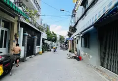 Bán nhà riêng 2 tầng 3 phòng ngủ tại Bình Đông, hẻm xe hơi, pháp lý rõ ràng... Bán nhà riêng tại Phú Định, Hồ Chí Minh 05